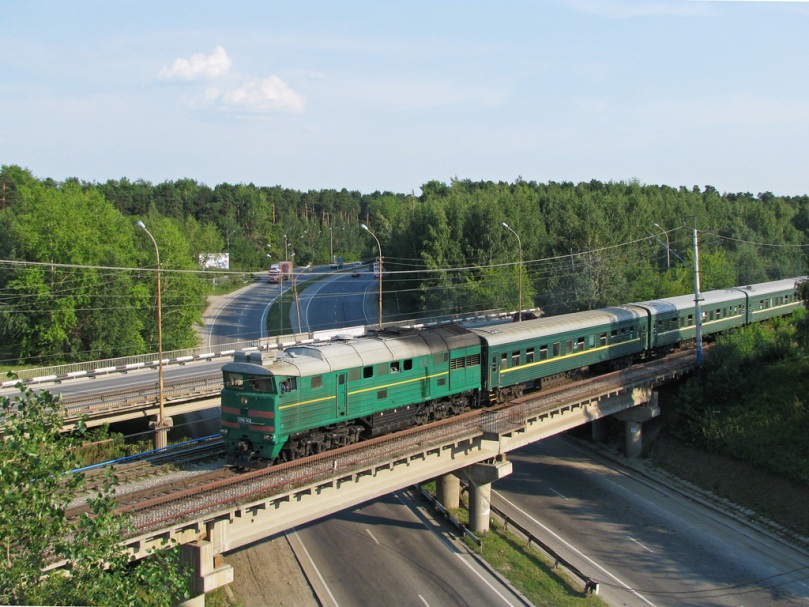 Железная дорога свердловской области